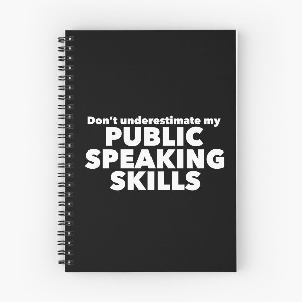 Item preview, Public Speaking Skills | Funny Debate Team designed and sold by Epic Love Designs.