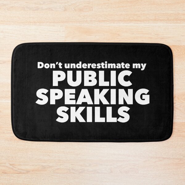 Item preview, Public Speaking Skills | Funny Debate Team designed and sold by Epic Love Designs.