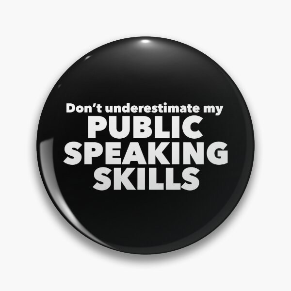 Item preview, Public Speaking Skills | Funny Debate Team designed and sold by Epic Love Designs.
