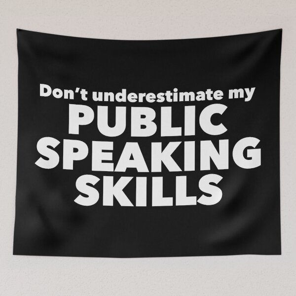 Item preview, Public Speaking Skills | Funny Debate Team designed and sold by Epic Love Designs.