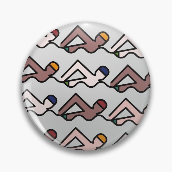 Item preview, Swim to your goal! designed and sold by LADYGOODMOOD.