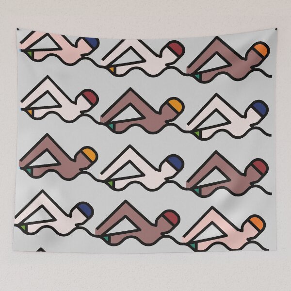 Item preview, Swim to your goal! designed and sold by LADYGOODMOOD.