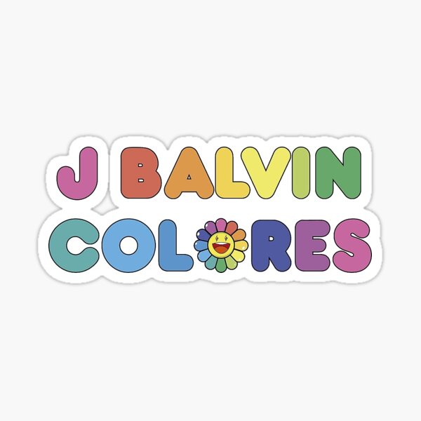 J Balvin 'flores Con Colores' Exclusive Womens T-shirt 