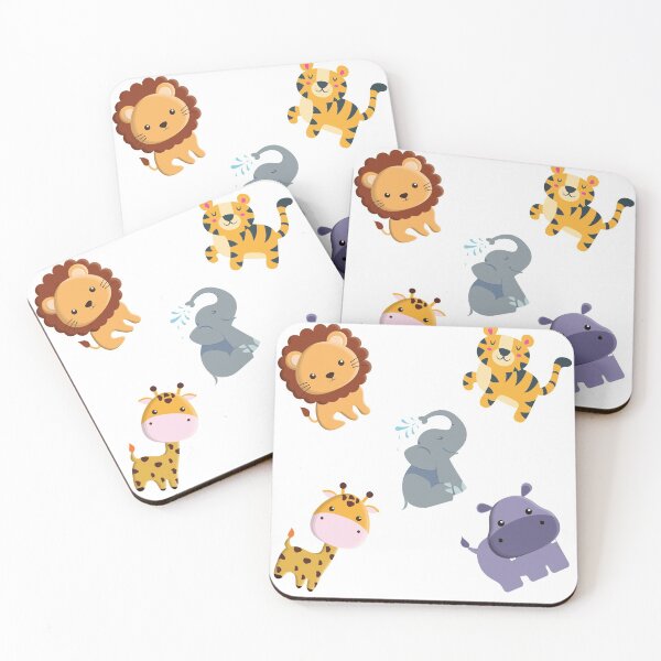 Item preview, Zoo gang babies designed and sold by PF-creations.