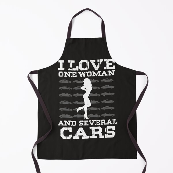 Item preview, I love one woman and several cars designed and sold by zedbubblez.