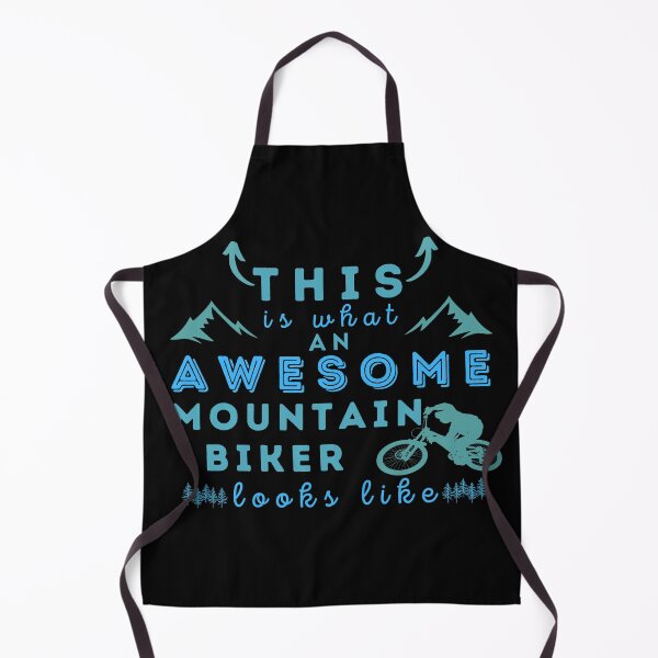 Item preview, This Is What an Awesome Mountain Biker Looks Like designed and sold by Hoiho Adventure Shirts.