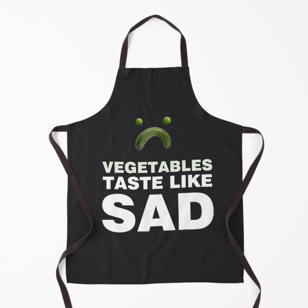 Item preview, Vegetables Taste Like Sad designed and sold by Art-Tease.