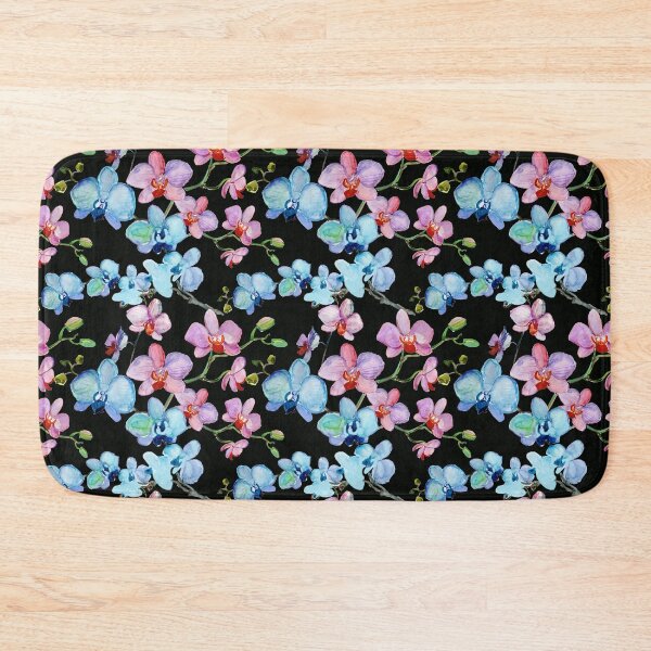 Item preview, Watercolor Orchid Flowers Pattern designed and sold by virilamissa.