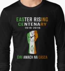 Easter Rising Centenary T Shirt 1916 - 2016 Long Sleeve T-Shirt