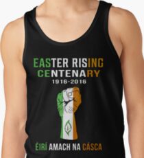 Easter Rising Centenary T Shirt 1916 - 2016 Tank Top