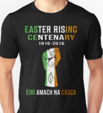 Ostern-steigendes hundertjähriges T-Shirt 1916 - 2016 Slim Fit T-Shirt