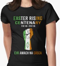 Easter Rising Centenary T Shirt 1916 - 2016 Women's Fitted T-Shirt