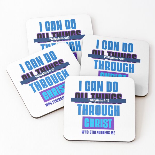 Item preview, I can do all things through Christ who strengthens me designed and sold by Crystalsgraphix.