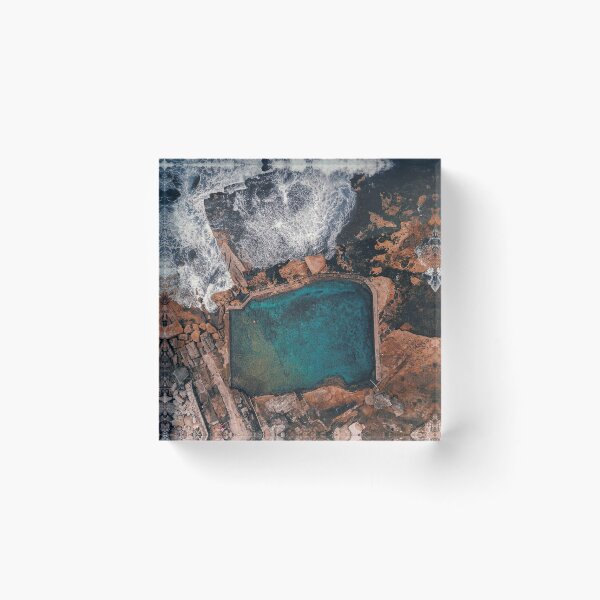Item preview, Mahon Rock Pool | Maroubra Beach Sydney designed and sold by The-Drone-Man.