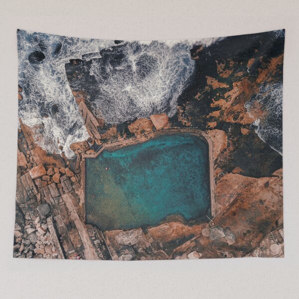 Item preview, Mahon Rock Pool | Maroubra Beach Sydney designed and sold by The-Drone-Man.