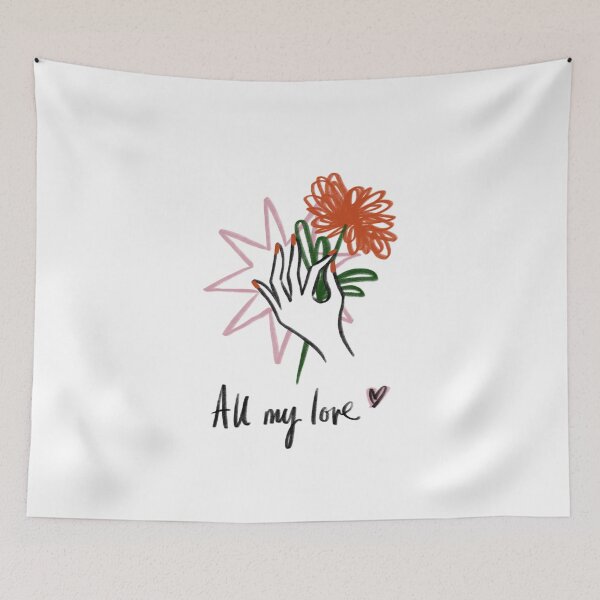 Item preview, All My Love designed and sold by meganamey.