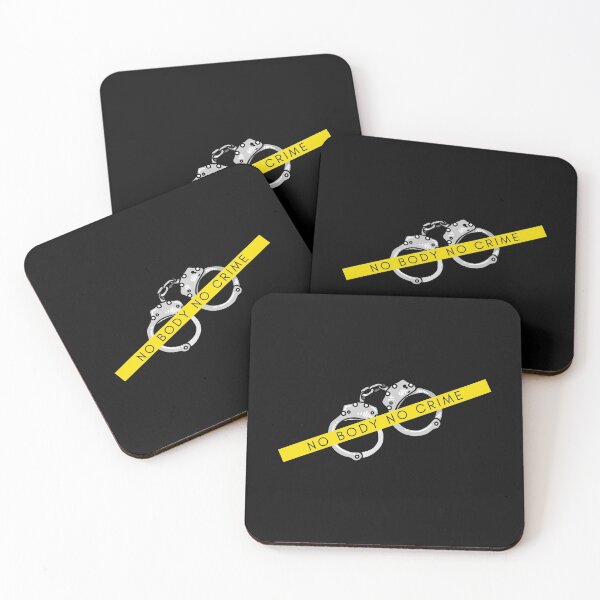 Item preview, No Body No Crime designed and sold by Levet.