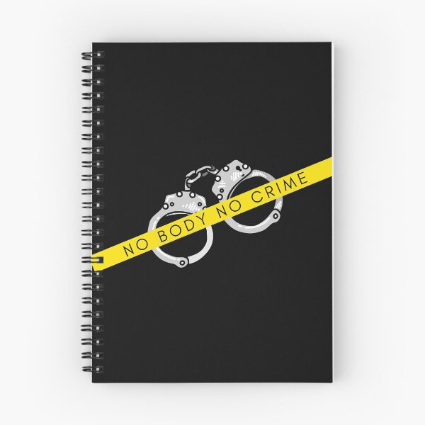Item preview, No Body No Crime designed and sold by Levet.