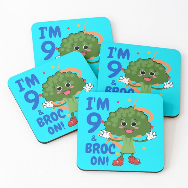 Item preview, I am 9 And Broc On - Nine Years Old Birthday designed and sold by Peishan02.