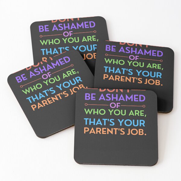 Item preview, Don't be ashamed of yourself-Funny  designed and sold by MyTrendStore.