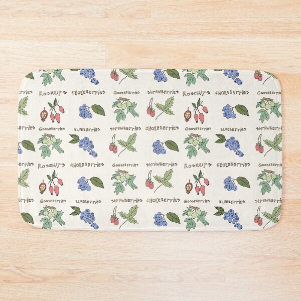 Item preview, Cottagecore edible wild berries designed and sold by MyYellowBird.