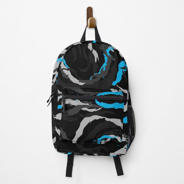 Item preview, Aqua Camo Night designed and sold by Kostas Sintakis.