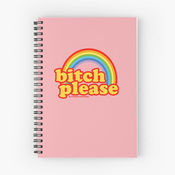 Item preview, Bitch Please pseudo 70s 70s rainbow designed and sold by PCollection.