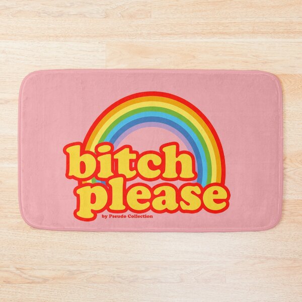 Item preview, Bitch Please pseudo 70s 70s rainbow designed and sold by PCollection.