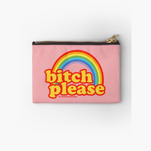 Item preview, Bitch Please pseudo 70s 70s rainbow designed and sold by PCollection.