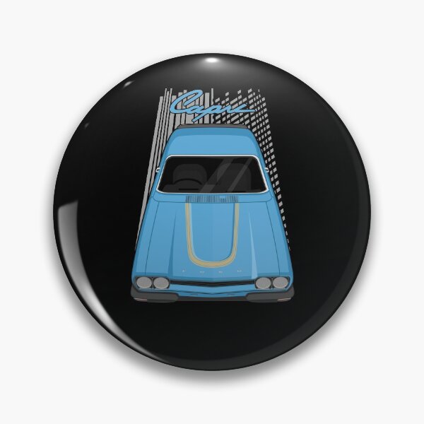 Item preview, Ford Capri RS 3100 1973-1974 - Blue designed and sold by V8social.