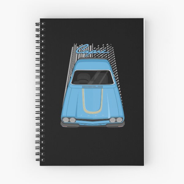Item preview, Ford Capri RS 3100 1973-1974 - Blue designed and sold by V8social.