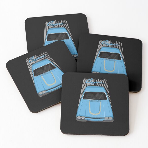 Item preview, Ford Capri RS 3100 1973-1974 - Blue designed and sold by V8social.