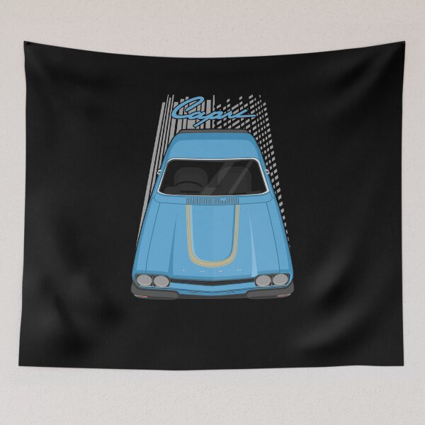 Item preview, Ford Capri RS 3100 1973-1974 - Blue designed and sold by V8social.