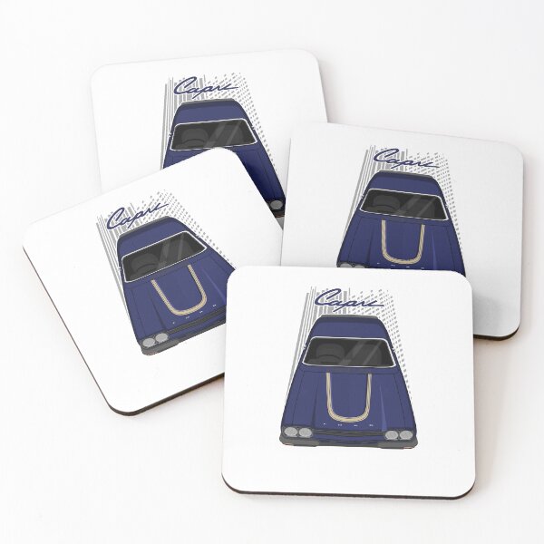 Item preview, Ford Capri RS 3100 1973-1974 - Dark Blue designed and sold by V8social.