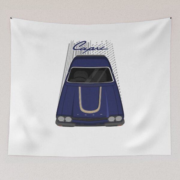Item preview, Ford Capri RS 3100 1973-1974 - Dark Blue designed and sold by V8social.