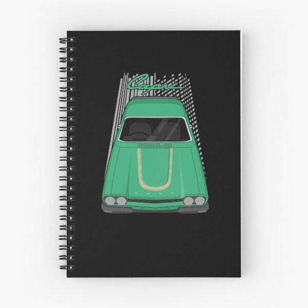 Item preview, Ford Capri RS 3100 1973-1974 - Green designed and sold by V8social.