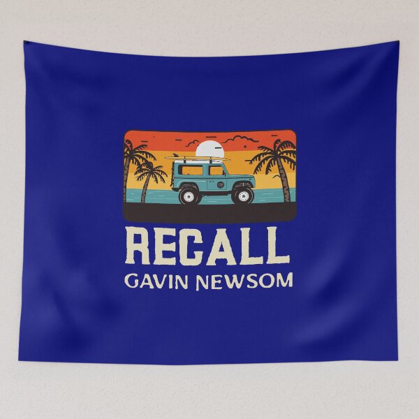 Item preview, Recall Gavin Newsom designed and sold by Dr Daffodils.