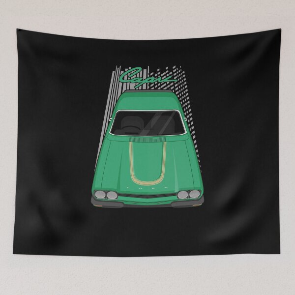 Item preview, Ford Capri RS 3100 1973-1974 - Green designed and sold by V8social.