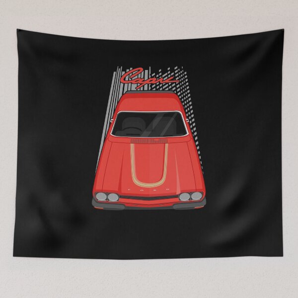 Item preview, Ford Capri RS 3100 1973-1974 - Red designed and sold by V8social.