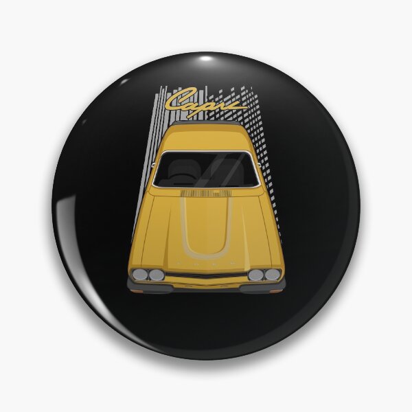 Artikelvorschau, Ford Capri RS 3100 1973-1974 - Gelbgold entworfen und verkauft von V8social.