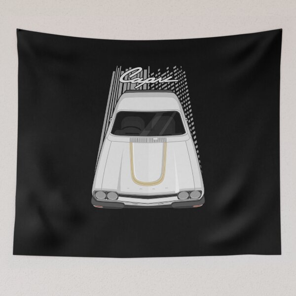 Item preview, Ford Capri RS 3100 1973-1974 - White designed and sold by V8social.