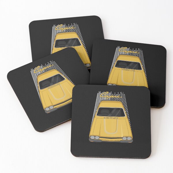 Item preview, Ford Capri RS 3100 1973-1974 - Yellow Gold designed and sold by V8social.