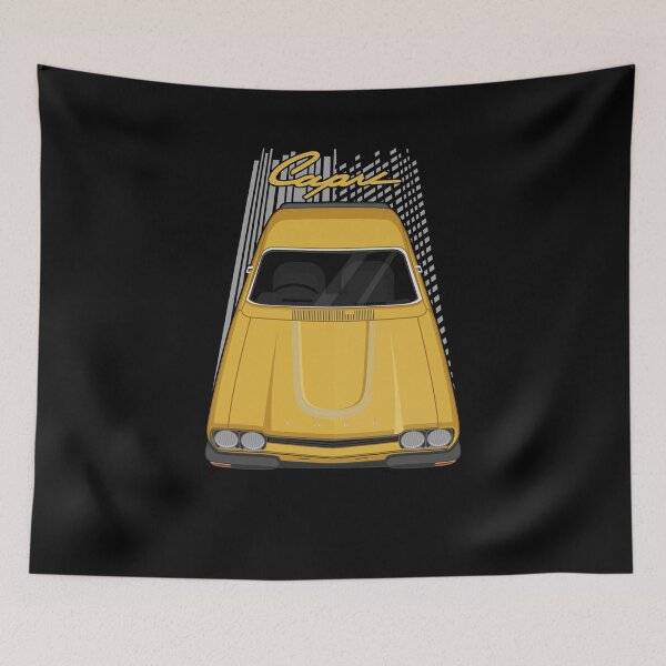 Item preview, Ford Capri RS 3100 1973-1974 - Yellow Gold designed and sold by V8social.