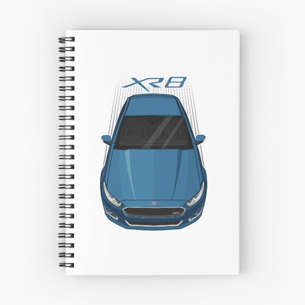 Item preview, Ford Falcon FG X XR8 - Aero Blue designed and sold by V8social.