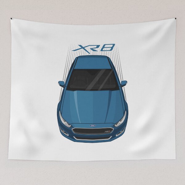Item preview, Ford Falcon FG X XR8 - Aero Blue designed and sold by V8social.