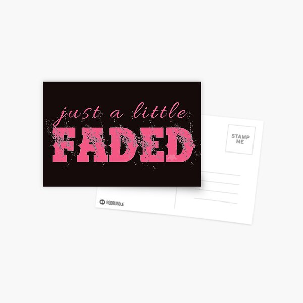 Item preview, FADED 2021 designed and sold by TheBedrocks.