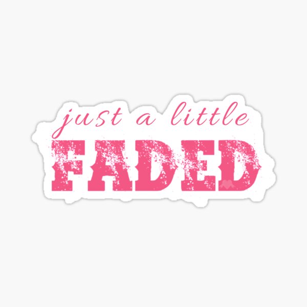 Item preview, FADED 2021 designed and sold by TheBedrocks.