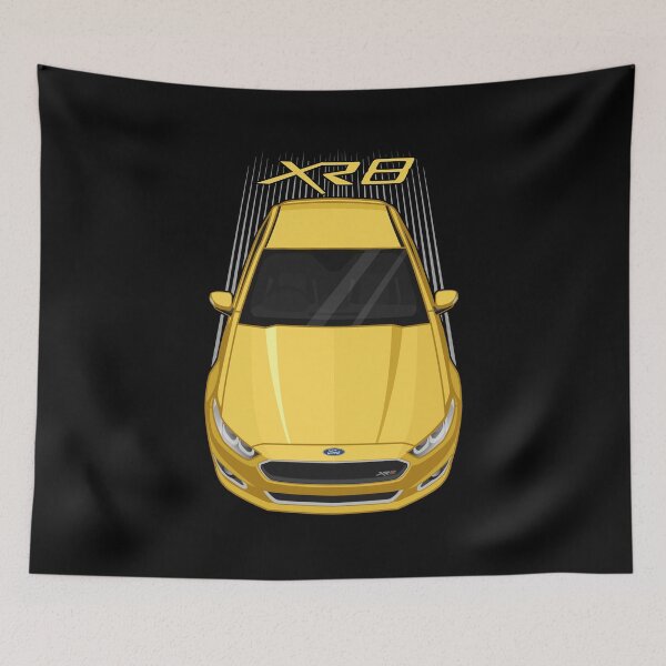 Item preview, Ford Falcon FG X XR8 - Gold Yellow designed and sold by V8social.