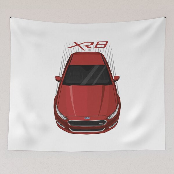 Item preview, Ford Falcon FG X XR8 - Red designed and sold by V8social.
