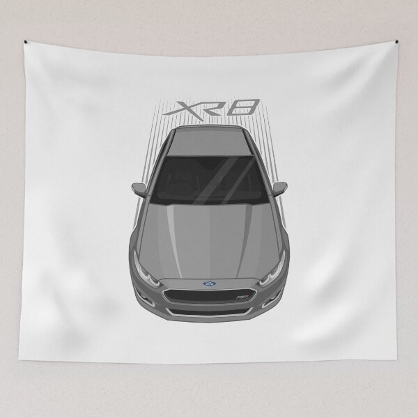 Item preview, Ford Falcon FG X XR8 - Silver designed and sold by V8social.